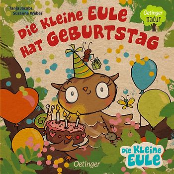 Die kleine Eule hat Geburtstag