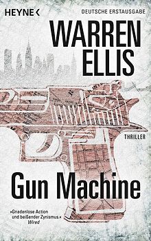 Gun Machine. Thrilller