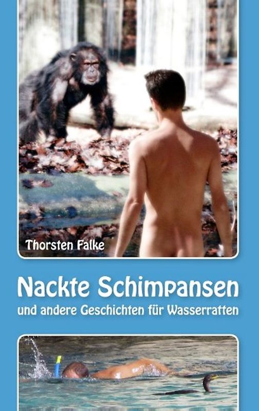 Nackte Schimpansen