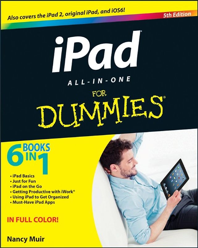 iPad All-in-One For Dummies