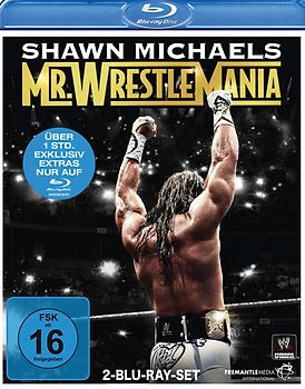 Shawn Michaels - Mr. Wrestlemania Blu-ray Disc