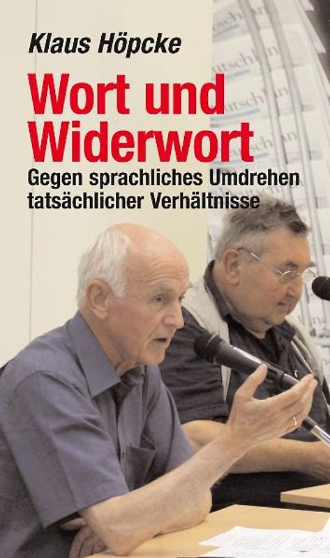 Wort und Widerworte