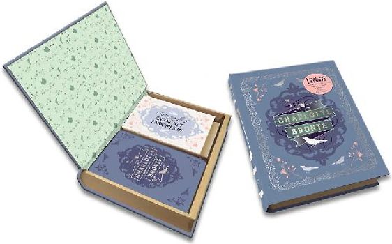 Charlotte Bronte Deluxe Note Card Set (with Keepsake Book Box)