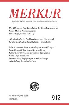 MERKUR 5/2025, Jg.79
