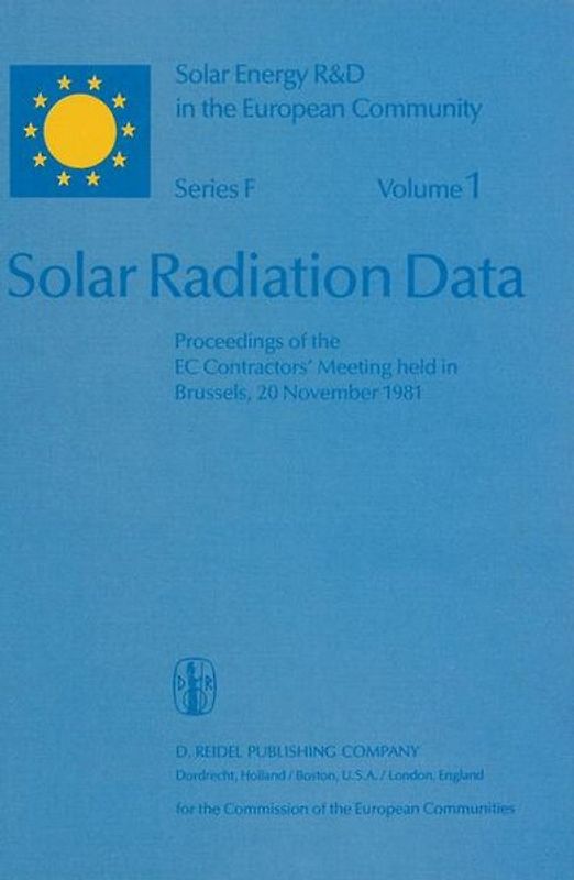 Solar Radiation Data