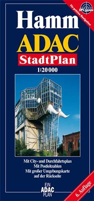 ADAC Stadtplan Hamm