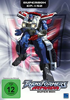 Transformers Armada - Superbox DVD