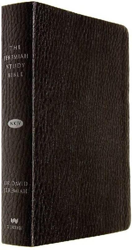 Jeremiah Study Bible-NKJV