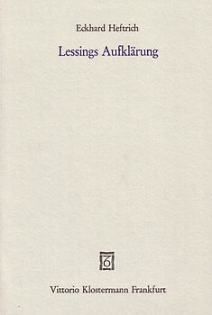 Lessings Aufklärung
