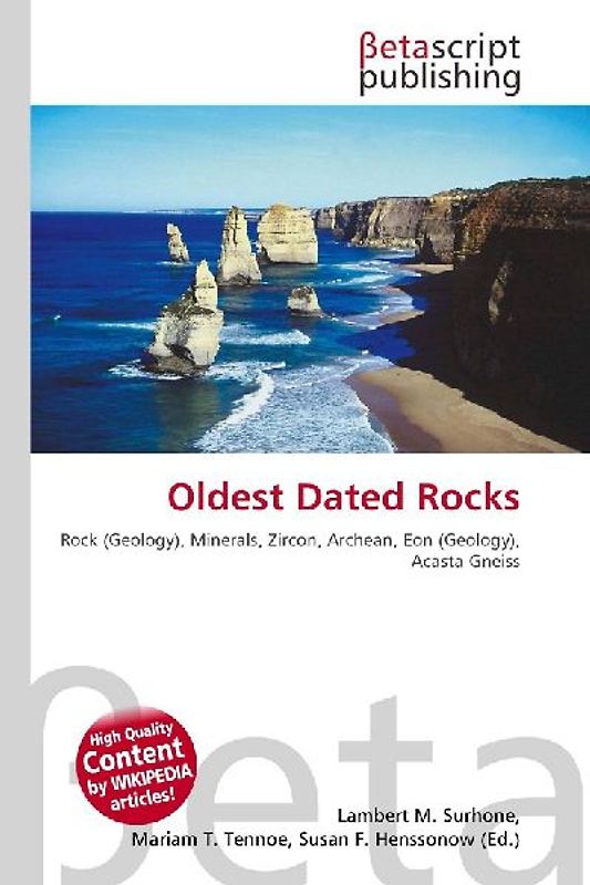 Oldest Dated Rocks