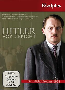 Hitler vor Gericht - Der Hitler-Putsch 1923 DVD