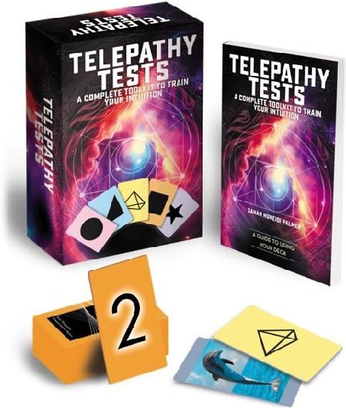 Telepathy Tests Book & Card Deck