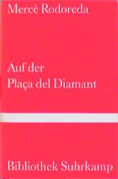 Auf der Plaça del Diamant