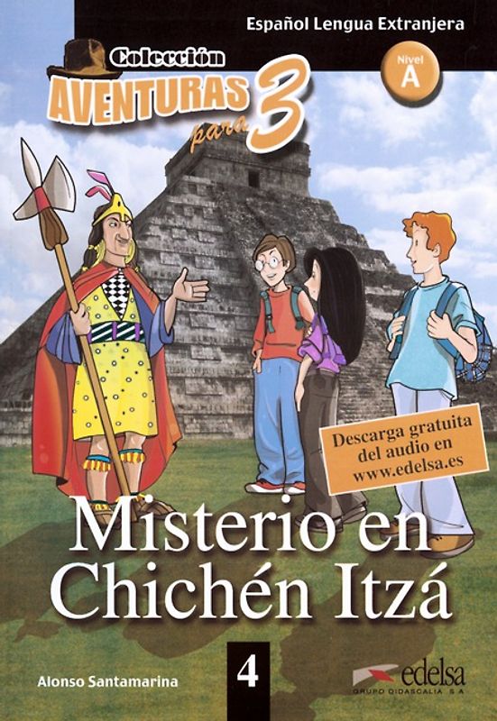 Aventuras para tres / A1 - Misterio en Chichén Itzá - Band 4