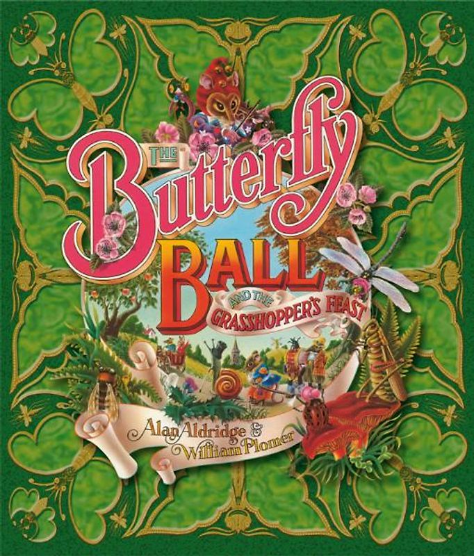 The Butterfly Ball and the Grashopper's Feast