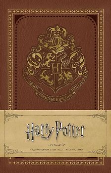 Harry Potter: Hogwarts Ruled Notebook