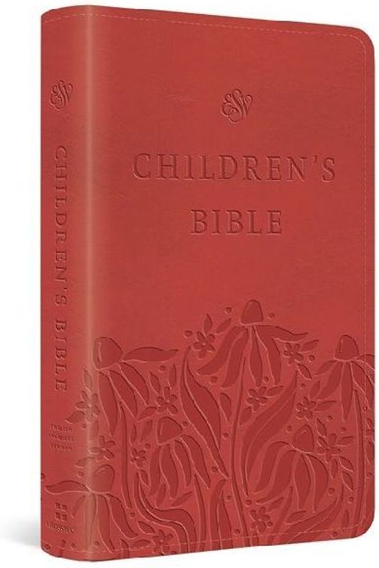 ESV Children's Bible (Trutone, Coral)