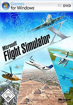 MS Flight Simulator X PC Spiele