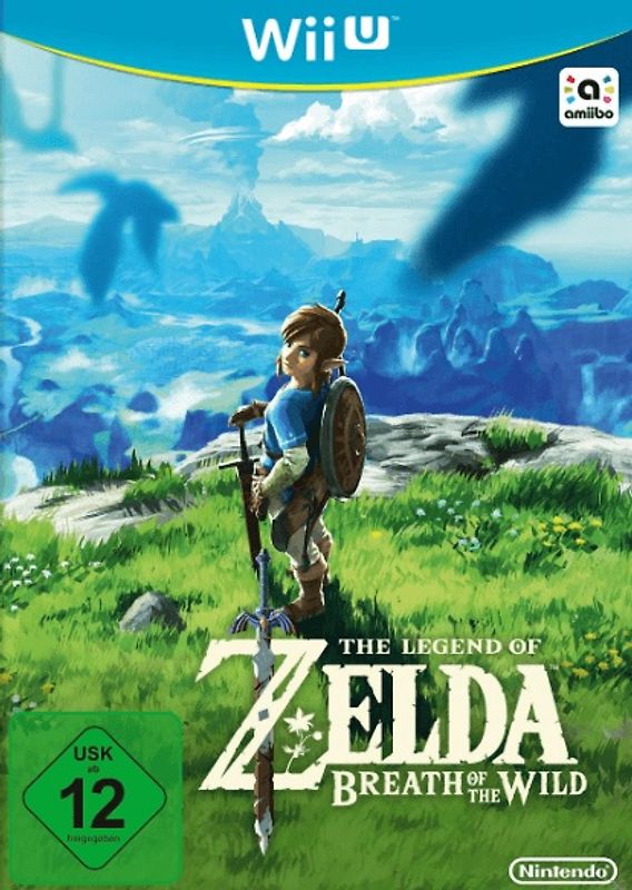 The Legend of Zelda: Breath of the Wild Nintendo Wii U