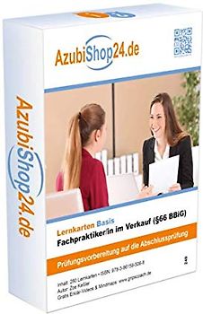 Lernkarten Fachpraktiker/in im Verkauf (§66 BBiG): LernkartenFachpraktiker/in im Verkauf (§66 BBiG)