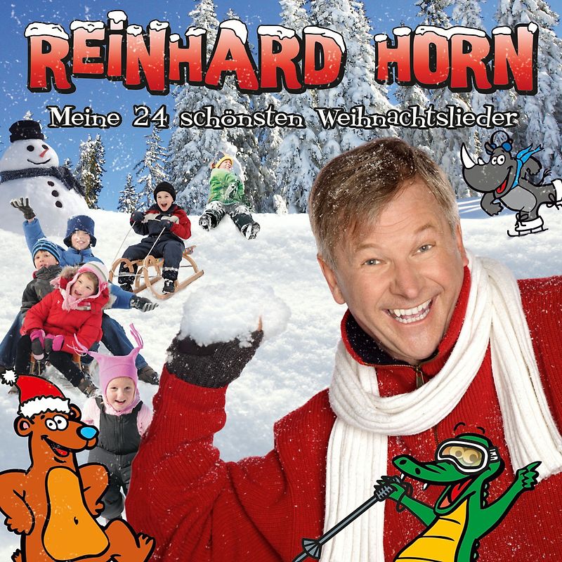 Reinhard Horn - Meine 24 Schönsten Weihnachtslieder