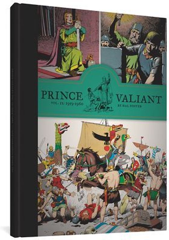 Prince Valiant, Volume 12