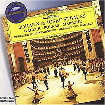 Herbert Von Karajan - The Originals - Strauß (Walzer, Polkas, Märsche)