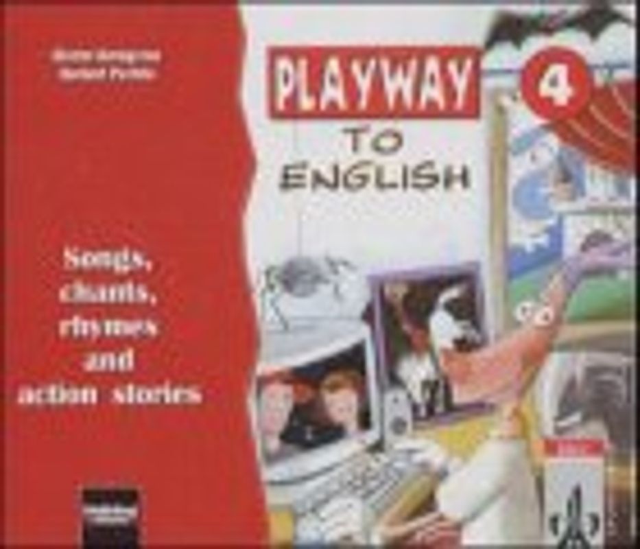 Playway to English. Lehrwerk für den Englischunterricht für Kinder... / Level 4. CD mit Songs (3 Stck.)