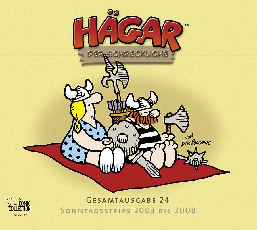 Hägar der Schreckliche Gesamtausgabe 24