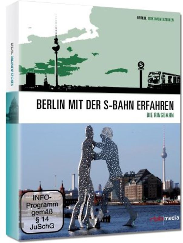 Berlin mit der S-Bahn erfahren - Die Ringbahn [2 DVDs] DVD