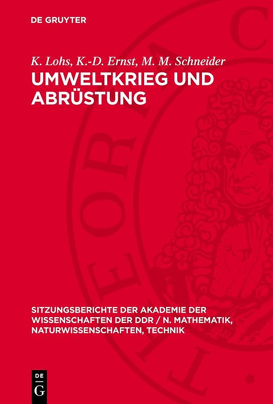 Umweltkrieg und Abrüstung