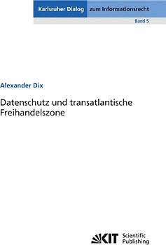 Datenschutz und transatlantische Freihandelszone