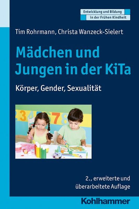 Mädchen und Jungen in der KiTa