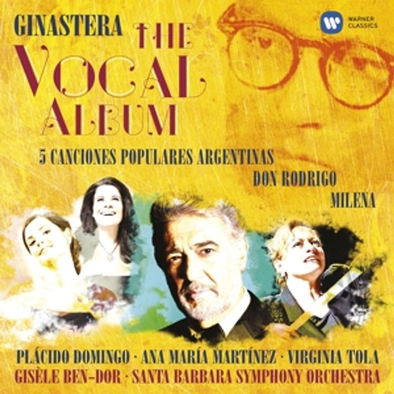 Domingo,Placido/Ben-Dor,Gisele - Ginastera:The Vocal Album