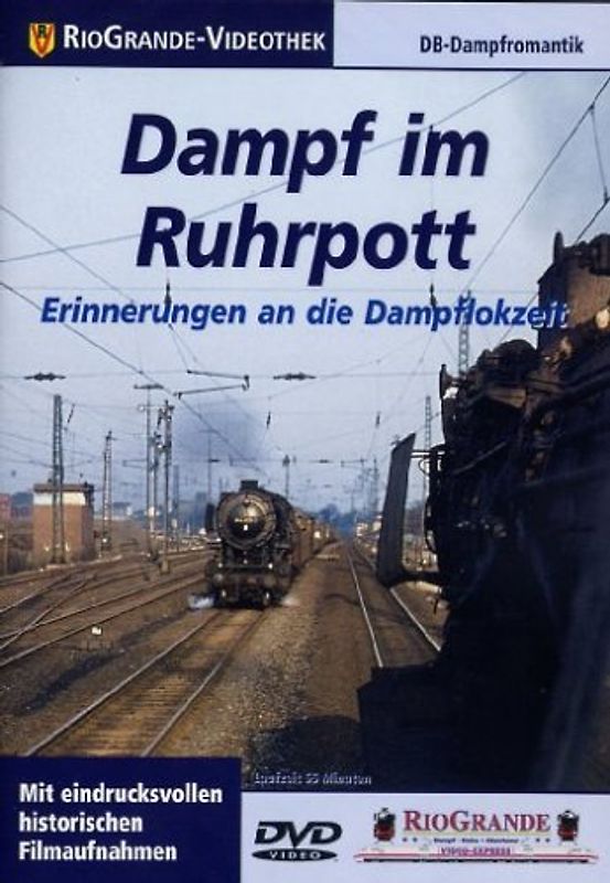 Dampf im Ruhrpott - Erinnerungen an die Dampflokzeit DVD