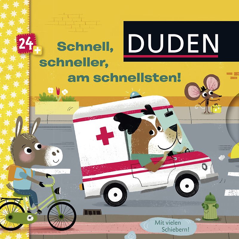 Duden 24+: Schnell, schneller, am schnellsten