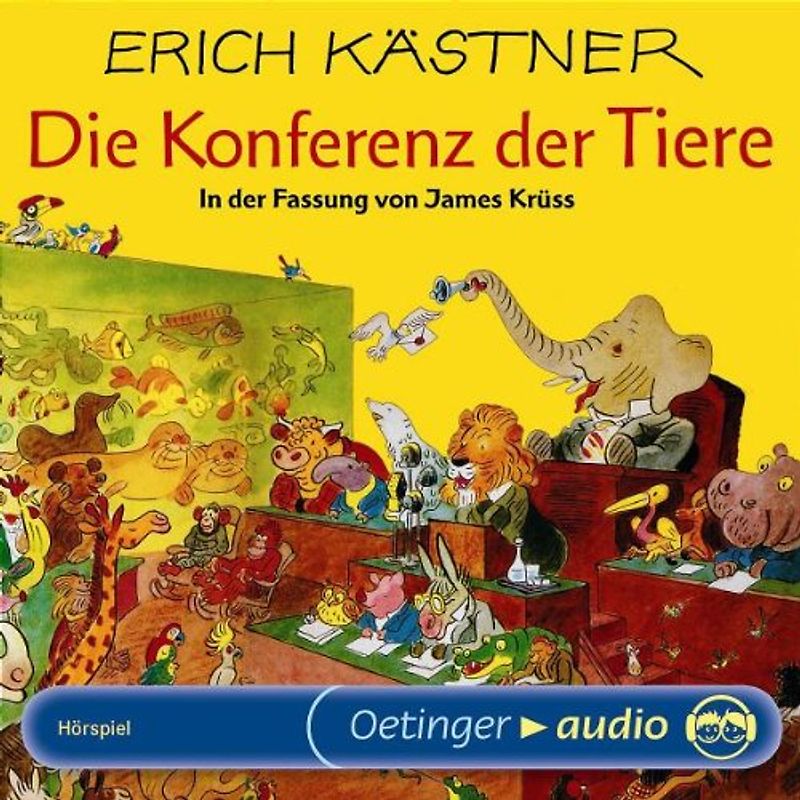 Die Konferenz der Tiere (CD)