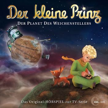 Kleine Prinz,der - (12)Orig.Hsp TV-der Planet des Weichenstellers