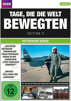 Tage, die die Welt bewegtewn - Edition 3 [2 DVDs] DVD