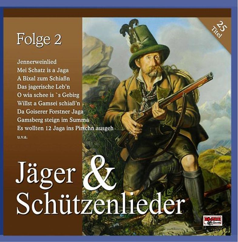 Various Artists - Jäger & Schützenlieder - Folge 2