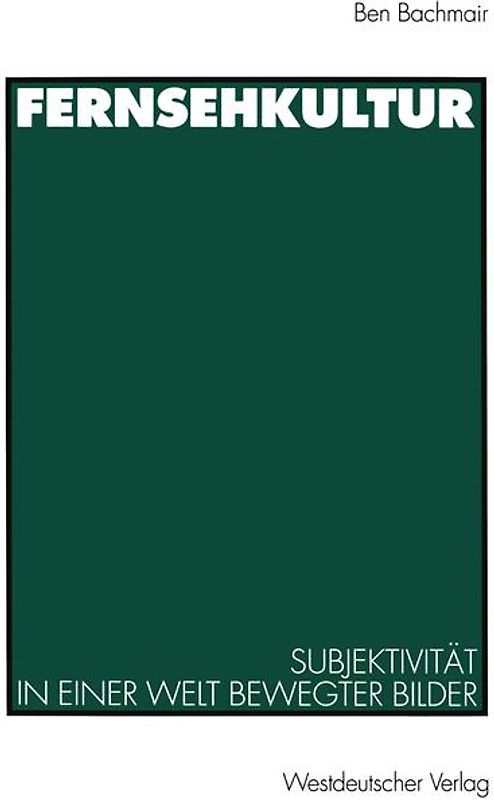 Fernsehkultur