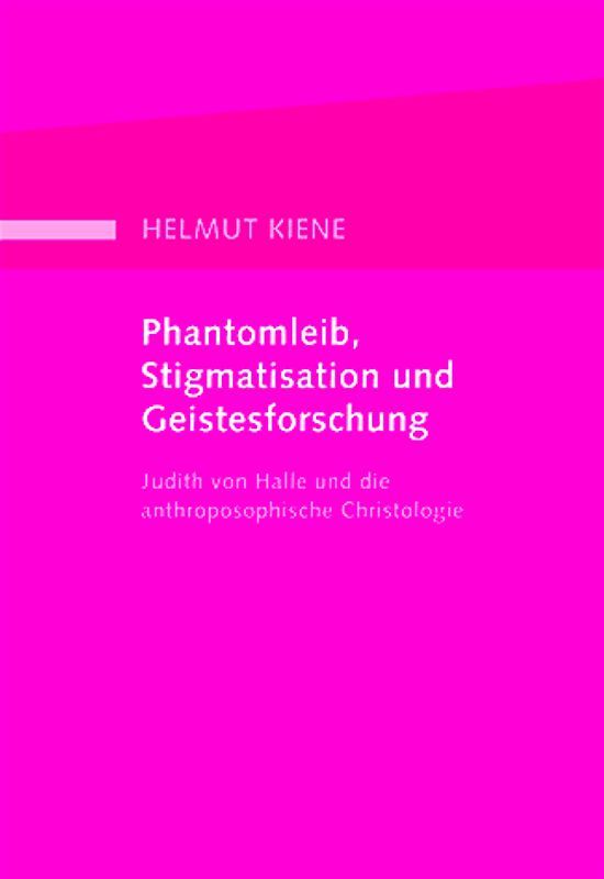 Phantomleib, Stigmatisation und Geistesforschung