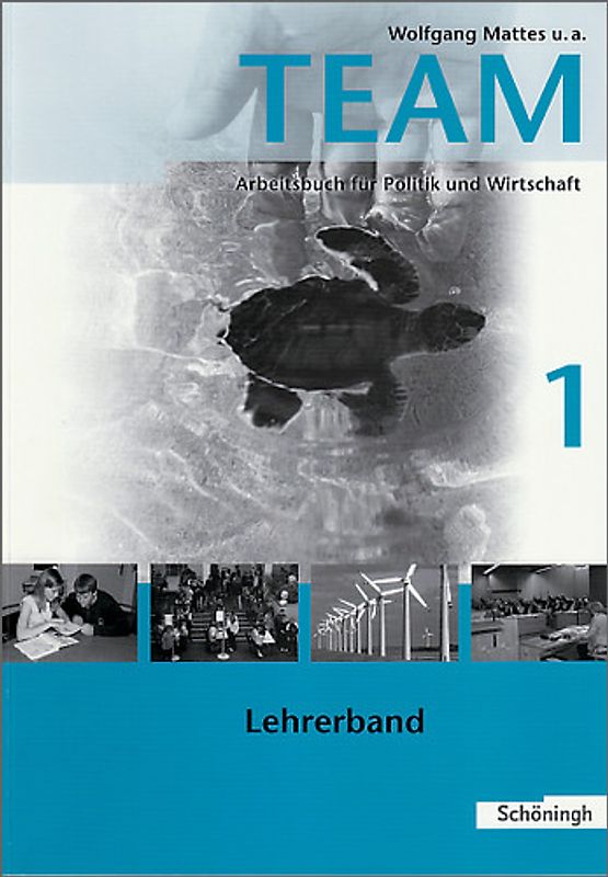 TEAM - Arbeitsbücher für Politik und Wirtschaft. Ausgabe für Realschulen...