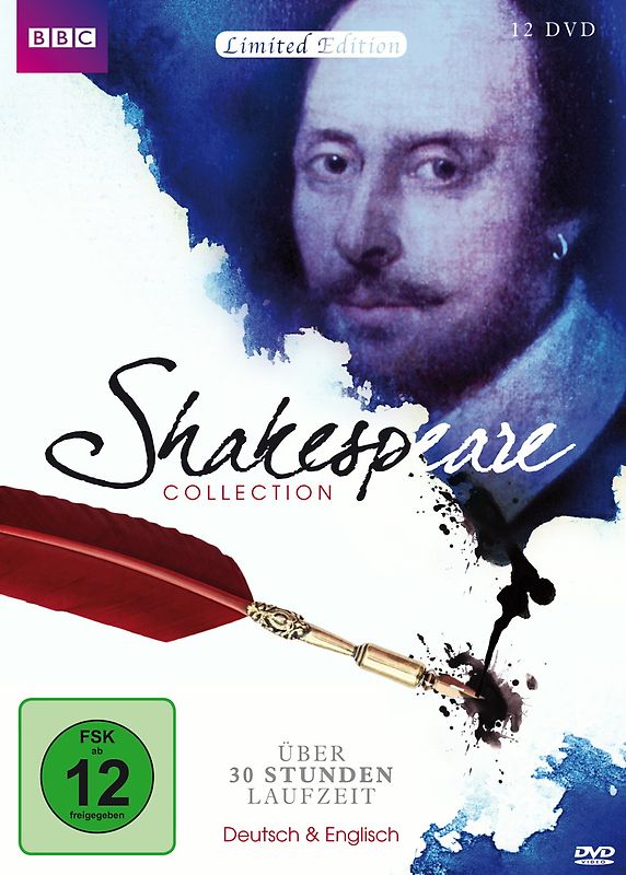 Shakespeare Collection [Limited Edition, 12 DVDs] DVD