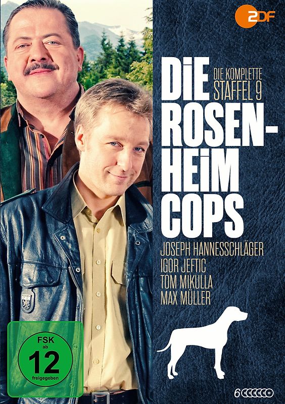 Die Rosenheim-Cops - Die komplette neunte Staffel [6 Discs] DVD