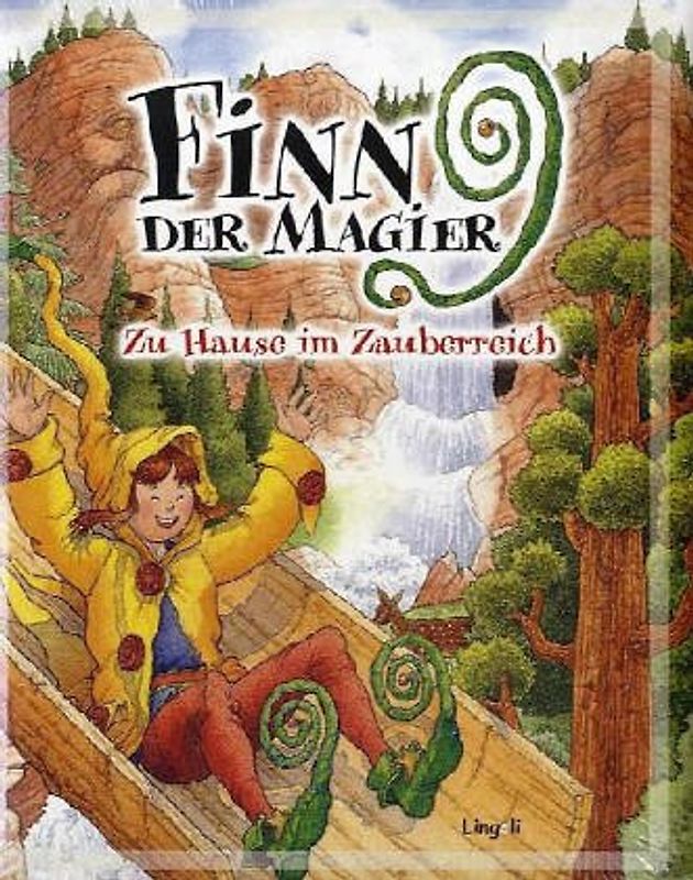 Finn, der Magier - Zu Hause im Zauberreich
