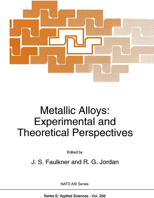 Metallic Alloys: Experimental and Theoretical Perspectives