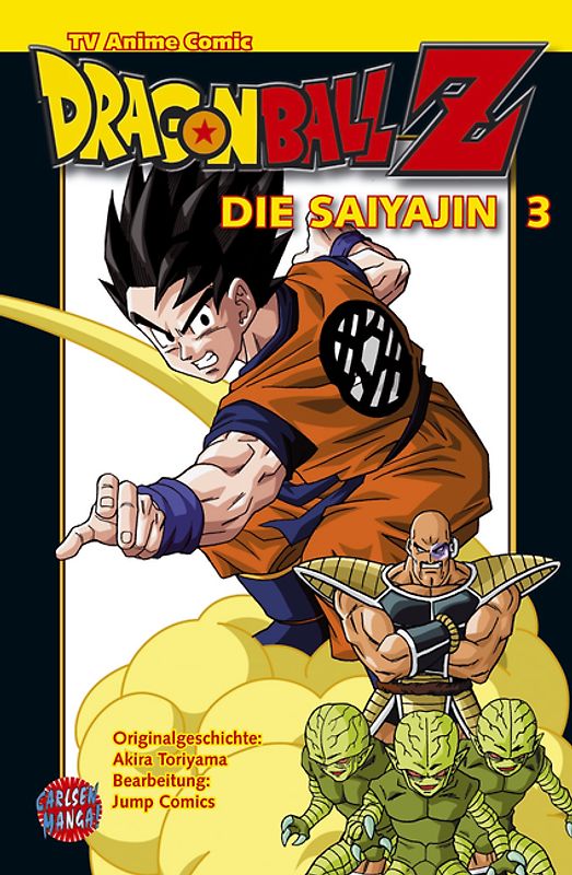 Dragon Ball Z - Die Saiyajin 3