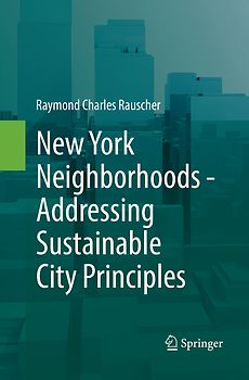New York Neighborhoods - Addressing Sustainable City Principles