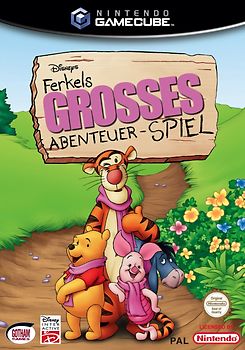 Ferkels großes Abenteuer Nintendo GameCube